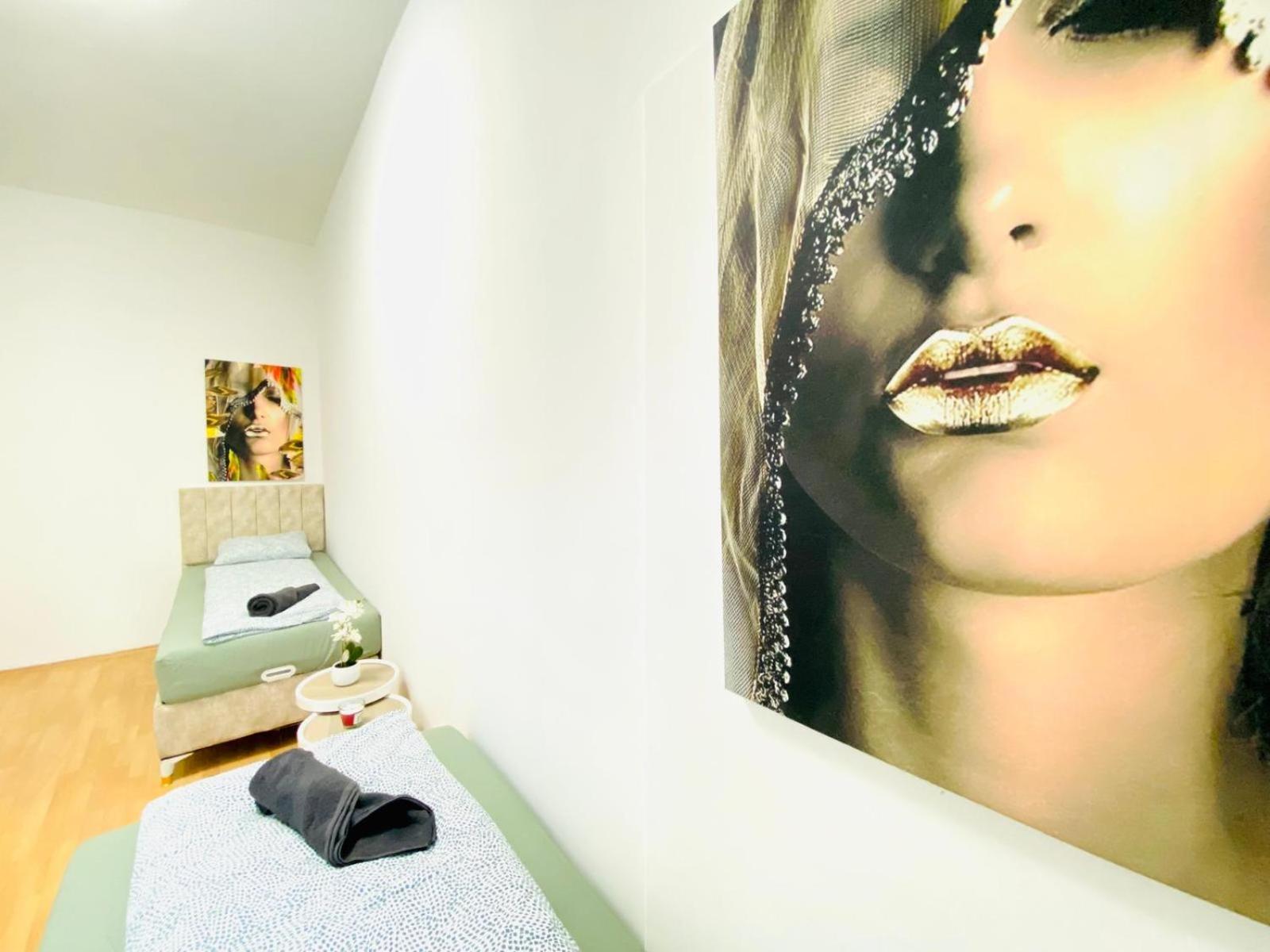 Bright 5Br Shared Apartment W Great Transport Link Vienna Exterior photo