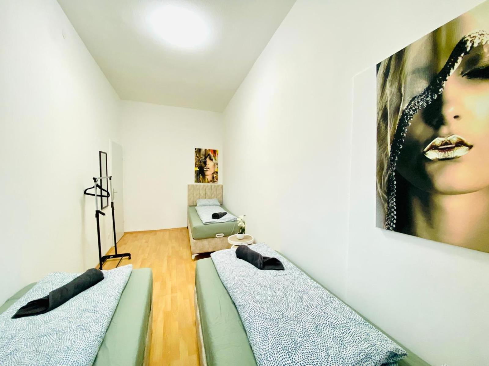 Bright 5Br Shared Apartment W Great Transport Link Vienna Exterior photo