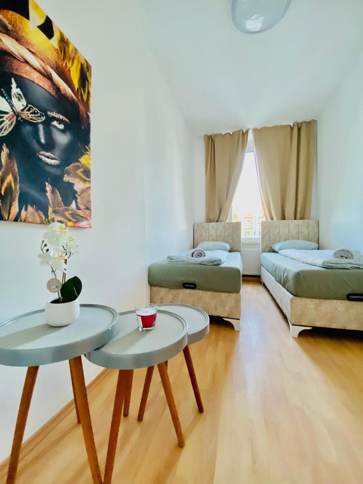 Bright 5Br Shared Apartment W Great Transport Link Vienna Exterior photo