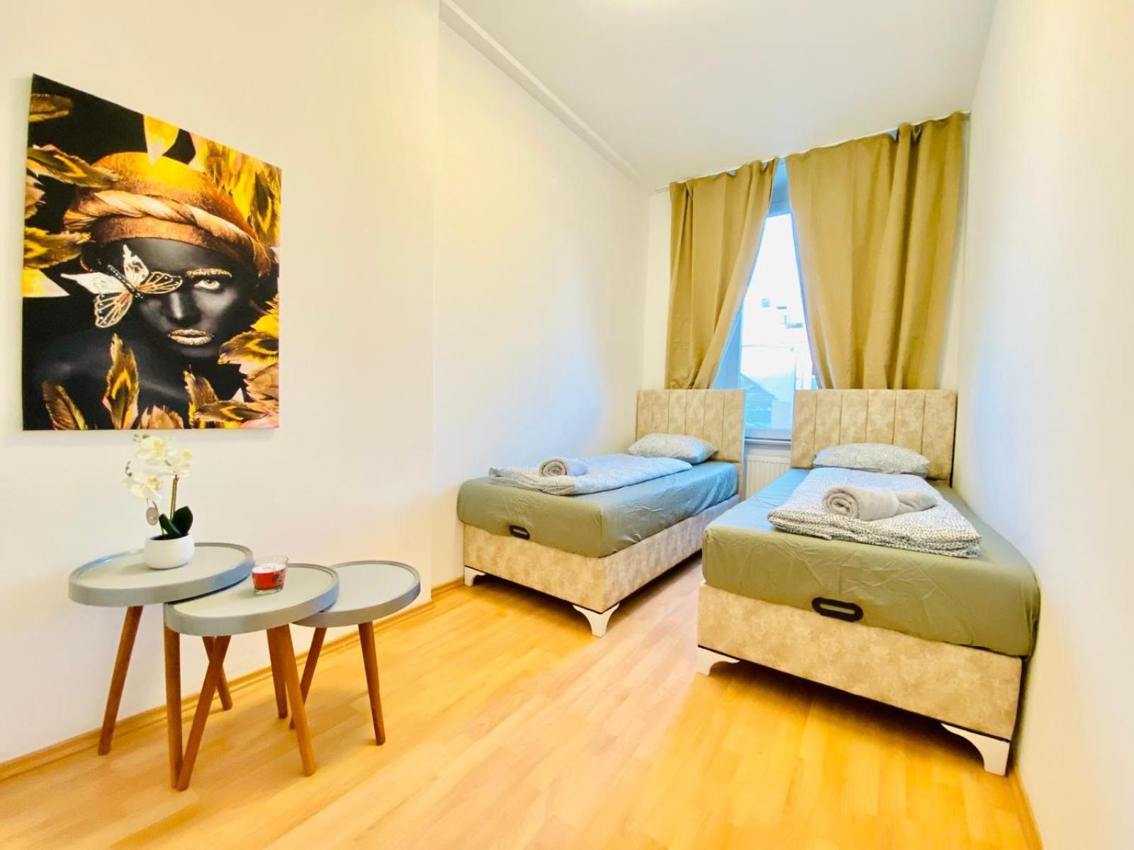 Bright 5Br Shared Apartment W Great Transport Link Vienna Exterior photo