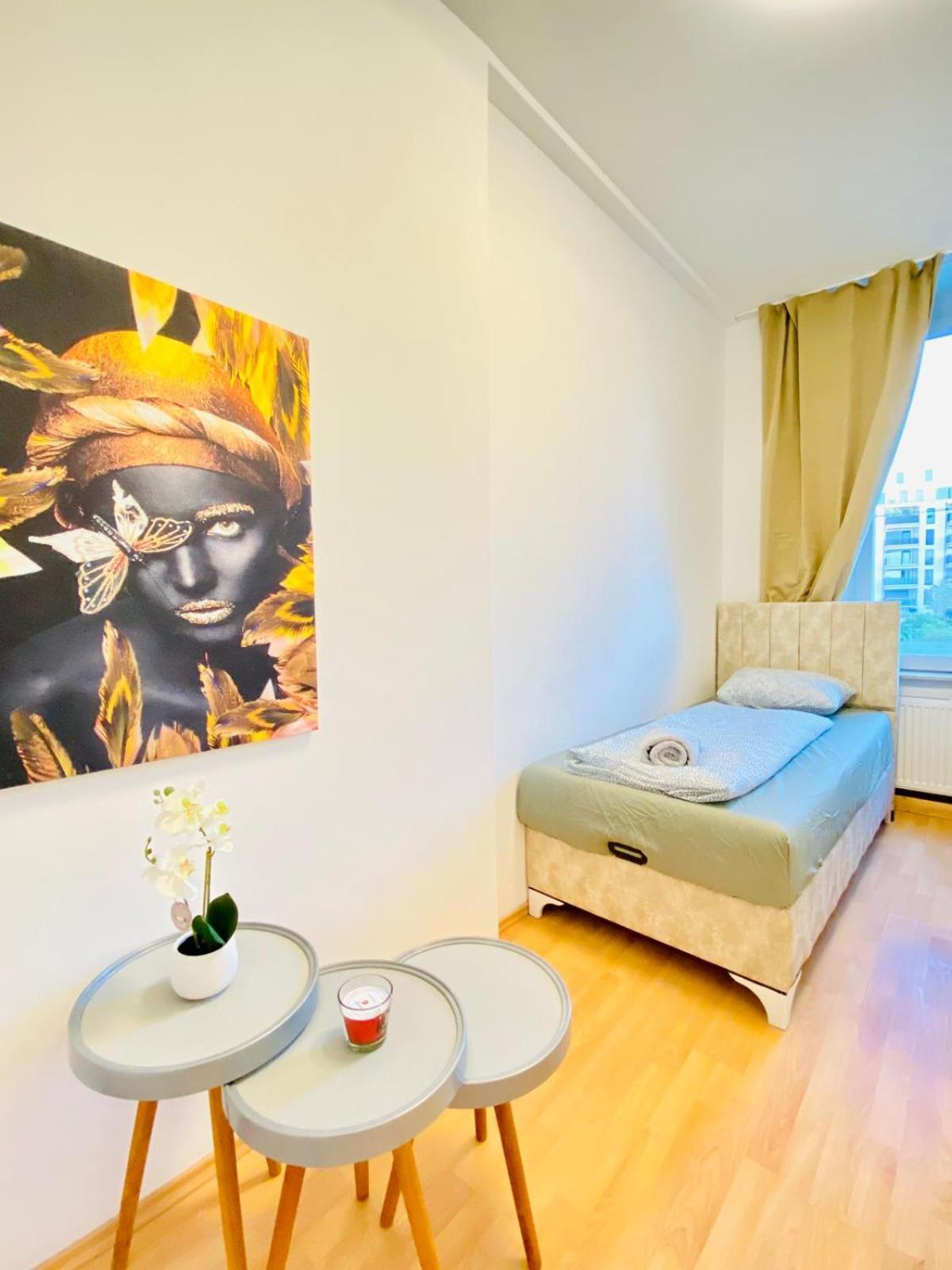 Bright 5Br Shared Apartment W Great Transport Link Vienna Exterior photo