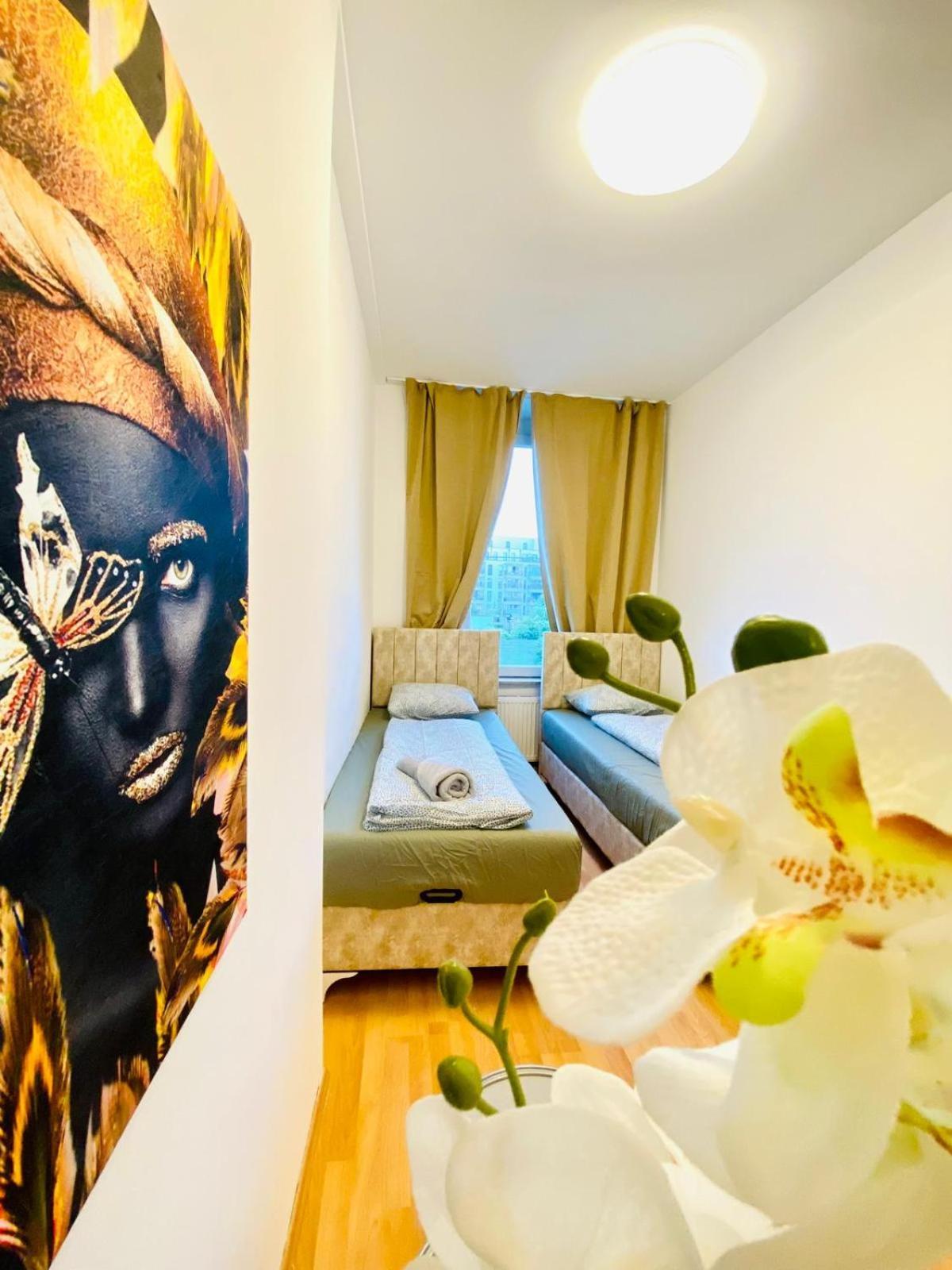 Bright 5Br Shared Apartment W Great Transport Link Vienna Exterior photo