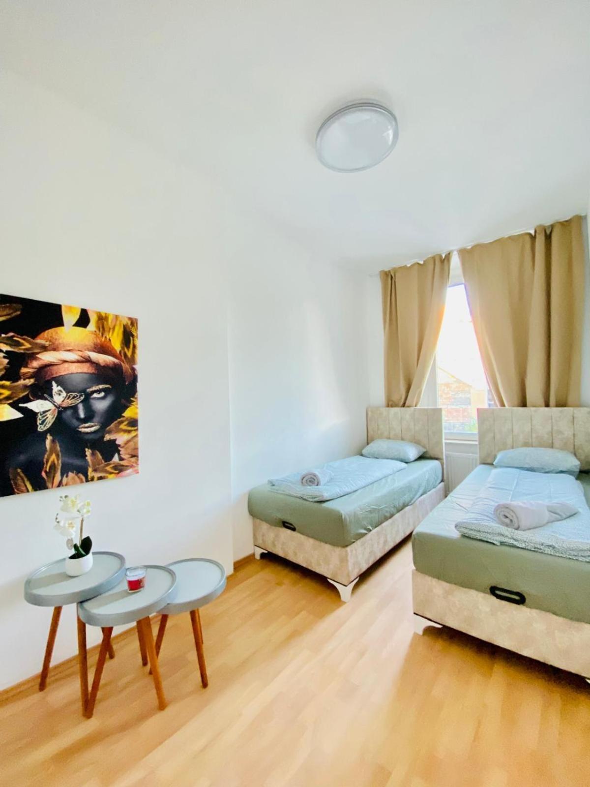Bright 5Br Shared Apartment W Great Transport Link Vienna Exterior photo